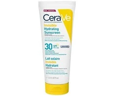 CeraVe Invisible Hydrating Protective Lotion SPF 30 apsauginis losjonas nuo saulės, 75 ml