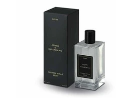 Cereria Molla 1899 Cereria Molla Amber &amp; Sandalwood kūno dulksna 100 ml