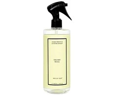 Cereria Mollá Home spray cream Velvet Wood (Home Textile &amp; Room Purškiklis), 500 ml