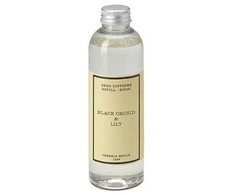 Cereria Molla 1899 Cereria Molla Juodas Orchid &amp; Lily papildymas 200 ml