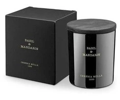 Cereria Molla Świeca PremiumBasil and Mandarín 230g