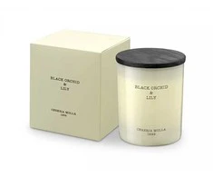 Cereria Molla 1899 Cereria Molla Juodas Orchid &amp; Lily žvakė 230 g