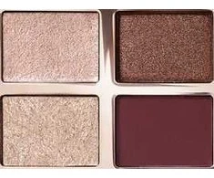 Charlotte Tilbury Luxury Palette Eyeshadow Palette Fire Rose 4 Shades 4.5 g