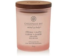 Chesapeake Bay Candle maža žvakė – Stillness &amp; Purity (Rose Vanduo)