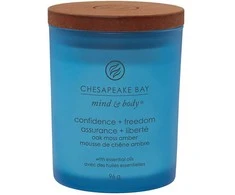 Chesapeake Bay Candle maža žvakė – Confidence &amp; Freedom (Oak Moss Amber)