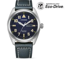 Laikrodis „CITIZEN Eco-Drive Super Titanium BM8560-45LC“
