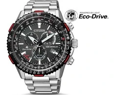 Laikrodis „Citizen Eco-Drive Promaster“ radijo bangomis valdomas „Sky Caliber“ CB5001-57E