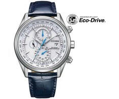 Laikrodis „Citizen Eco-Drive“ radijo bangomis valdomas AT8260-18A
