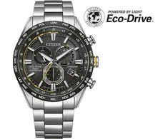 Laikrodis „Citizen“ radijo bangomis valdomas „Eco-Drive“ CB5947-80E