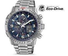 Laikrodis „Citizen PROMASTER SKY Eco-Drive“ radijo bangomis valdomas JY8100-80L