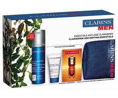 Clarins Men Gel Crema Antiedad y Firmeza Estuche 4 Piezas