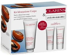 Clarins Kūno priežiūros dovanų rinkinys Kūno drėkinimo rinkinys