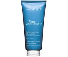 Clarins Aroma Eau Ressourcante Comforting Silky Body Kreminis Body Kreminis moterims, 200 ml