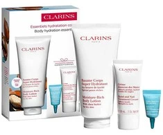 Clarins Body Hydration Essentials Kit Gift Set kūno odos drėkinimo priemonė Moterims