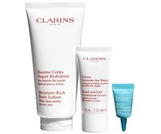 Clarins Body Hydration Essentials Kit Gift Set kūno odos drėkinimo priemonė Moterims