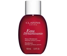 Clarins Eau Dynamisante švelnus parfumuotas purškiamas dezodorantas, 100 ml