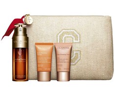 Clarins Dvigubas serumas - itin stangrinantis dovanų rinkinys