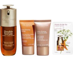 „Clarins“ dvigubo serumo rinkinys, 50 ml, 4 dalys