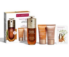 „Clarins“ dvigubo serumo rinkinys, 50 ml, 4 dalys