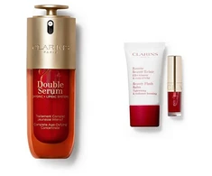 Clarins DOUBLE SERUM SET OF 4 pcs