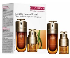 Clarins Double Serum Ritual Skincare Dovanų rinkinys