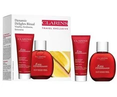 Clarins „Dynamic Delights Set“ kūno priežiūros dovanų rinkinys