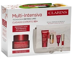 Clarins Gift set for all mature skin types Multi Intensiva