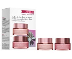 „Clarins“ dovanų rinkinys su daugiafunkcinėmis odos priežiūros priemonėmis
