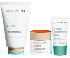 Clarins My Clarins Re-Boost Crema Hidratante Refrescante, 50 ml Sets
