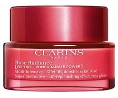 Clarins Super Restorative Rose Radiance kreminis, 50 ml