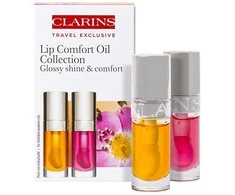 Clarins Lip Comfort Oil Collection dovanų rinkinys 2 x 7 ml