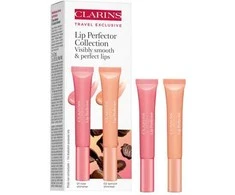 Clarins Lip Perfector Collection Lūpų blizgis Set lūpų blizgių rinkinys, 2 x 12 ml