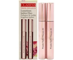 Clarins Luxurious Lashes Duo Blakstienų tušas Set