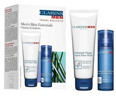 Clarins Vyrų odos priežiūros priemonių rinkinys „Essentials Skin Care“
