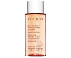 Clarins Pick &amp; Love valomasis micelinis veido prausiklis „Vanduo“ visų tipų odai, 100 ml
