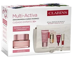 Clarins Multi-Active Jour Peaux Sèches Estuche 5 Piezas