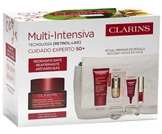 Clarins Multi-Intensive Jour Peaux Sèches Estuche 5 Piezas