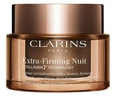 Clarins Extra Firming Night Kreminis, 50 ml