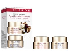 Clarins Nutri-Lumiére Partners skin care gift set