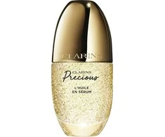 Clarins Precious Huile En Serum Hydrating &amp; Repairing Night Serum For Face, 30 ml