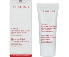 Maitinamasis rankų ir nagų kremas Clarins Hand and Nail Treatment Cream, 30 ml