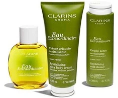 Clarins Eau Extraordinaire Revitalizing Shower Milk, 200 ml
