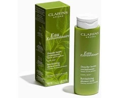 Clarins Eau Extraordinaire Revitalizing Shower Milk gaivinantis pieniškas prausiklis kūnui, 200 ml