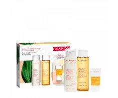Clarins Odos valymo rinkinys normaliai ir sausai odai "Cleansing Essentials