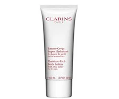 Clarins Moisture Rich Losjonas kūnui With Sviestmedžių aliejumi 200ml
