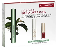 Clarins Supra Lift &amp; Curl Blakstienų tušas Set 3 Pieces