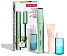 Clarins Supra Lift And Curl Blakstienų tušas Set 3 Pieces
