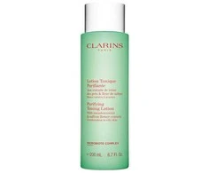 „Clarins“ valomasis veido losjonas be alkoholio, toninis valiklis, 200 ml