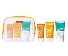 Clarins Kelioniniai rinkiniai Apsaugos nuo saulės rinkinys Dovanų rinkinys