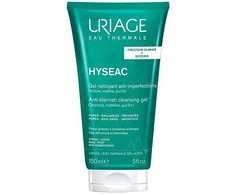 Uriage Hyséac Anti-Blemish Cleansing Gel valomasis veido gelis riebiai odai, 150 ml